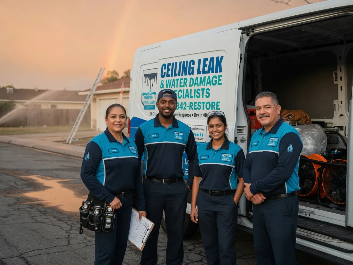 Ceiling Leak Cleanup company in Glyndon, MD