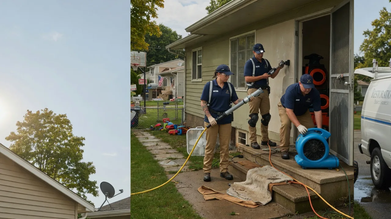 Crawl Space Water Removal in Glyndon, MD near me